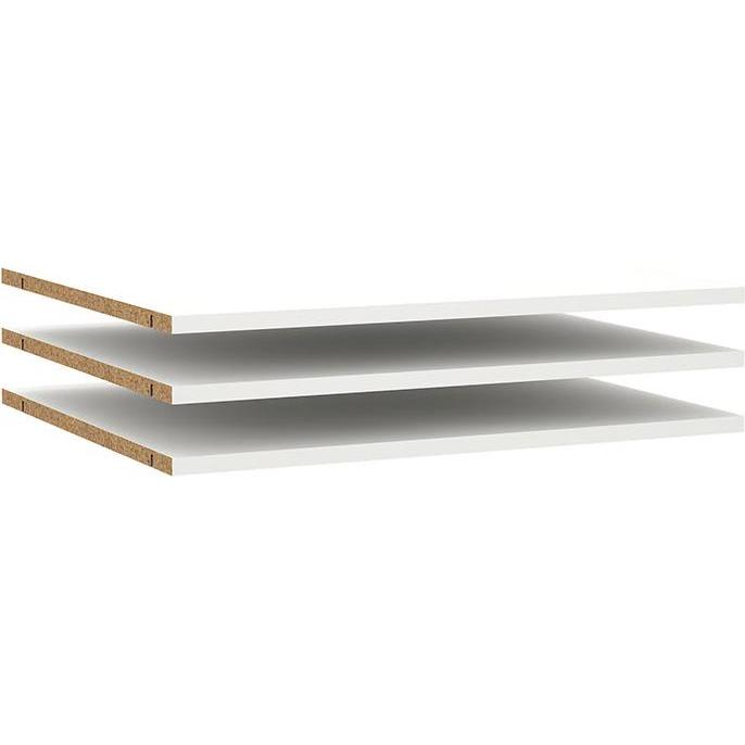 Ebuy24, Kleiderschrank Zubehör, Regalböden für Kleiderschrank Catania