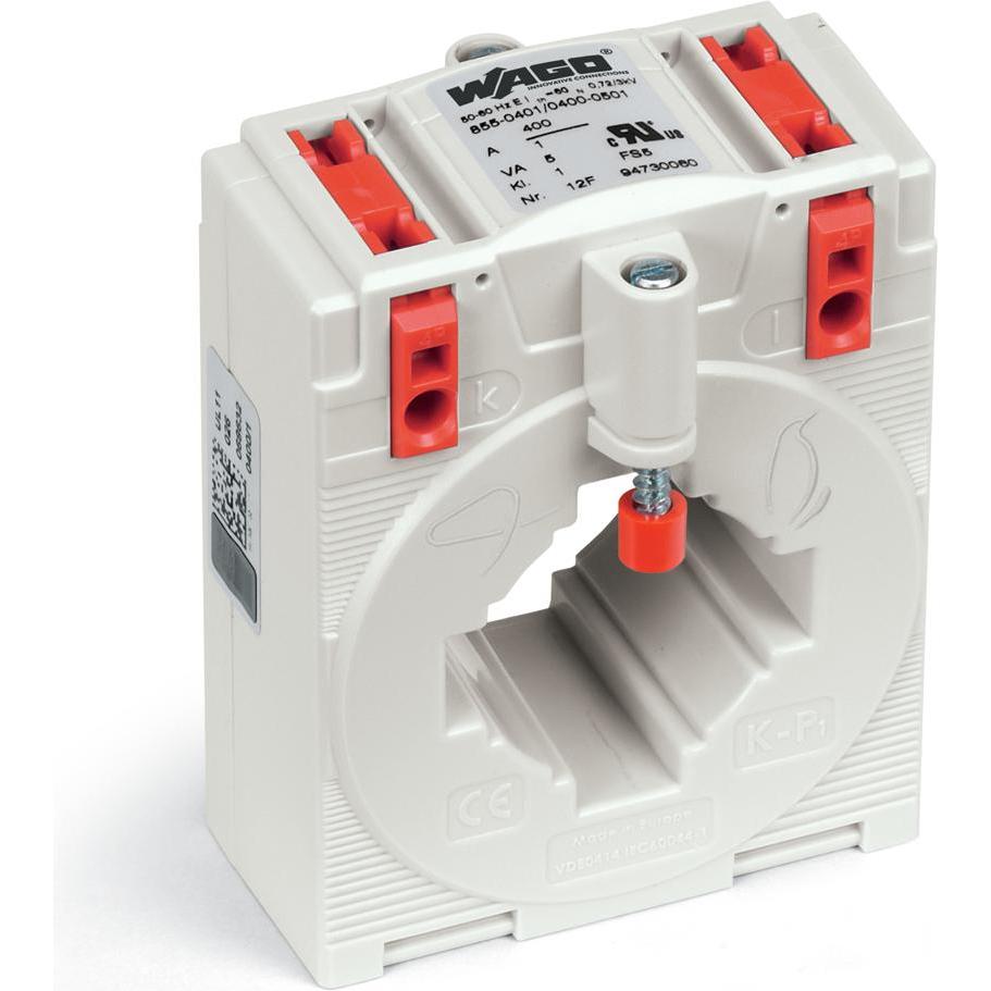 Wago, Convertitore di tensione, Trasformatore di corrente a innesto