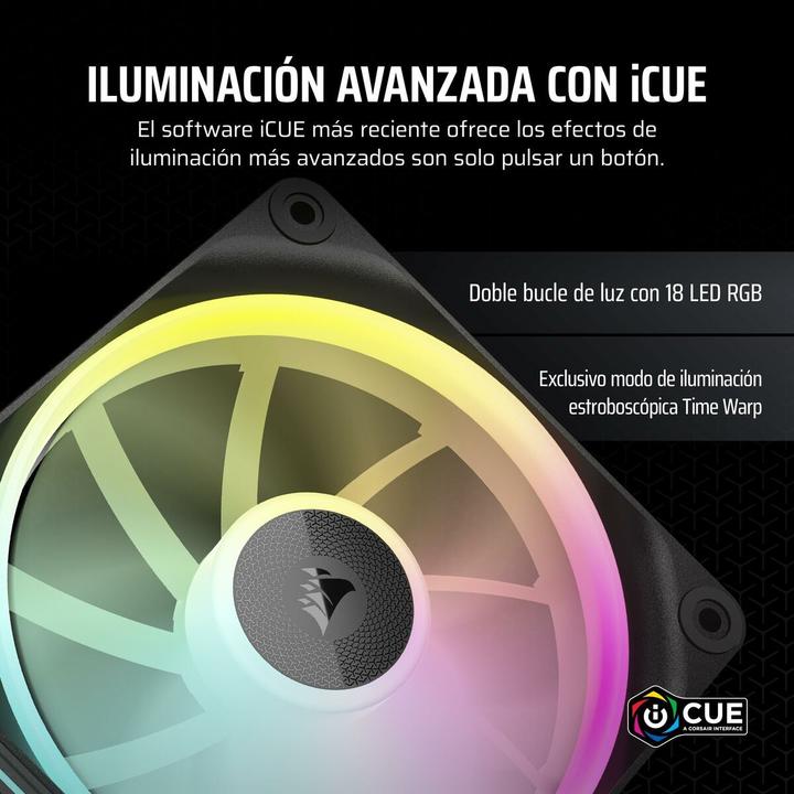 Productafbeelding Corsair iCUE LINK LX140 RGB (140 mm, 1x)