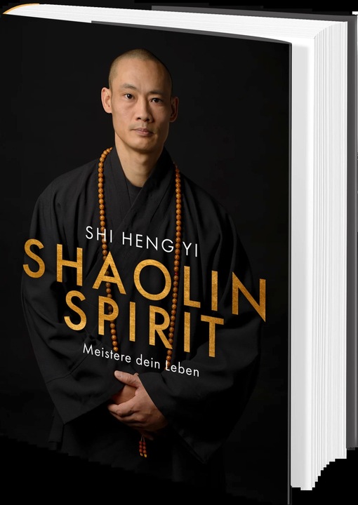 Produktbild Shaolin Spirit (Deutsch, Shi Heng Yi, Stefanie Koch, 2023)