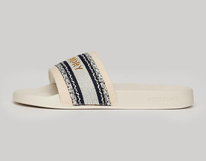 Produktbild Superdry Webbing Vegan Pool Slide (40, 41)