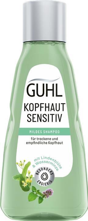 Image du produit Guhl - PEAU DE TÊTE SENSITIVE Shampooing doux (50 ml, Shampoing liquide)