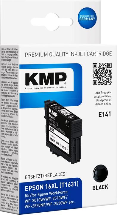 Image du produit KMP E141 Cartouche d'encre compatible avec Epson T1631 (CF)