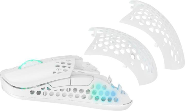 Immagine prodotto CHERRY xtrfy Mouse da gioco senza fili M42, RGB (Senza fili)