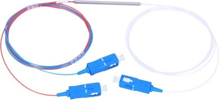 Produktbild Extralink 1:2 FBT Splitter 5:95 SC/UPC 900UM 1m
