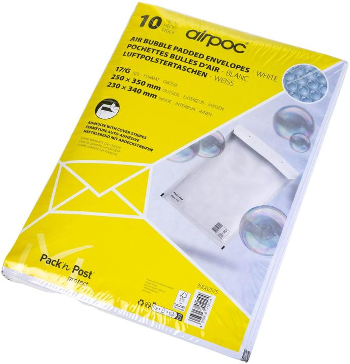 Produktbild Office Luftpolstertasche Focus 240 x 340 mm, 10 Stück (10 x)