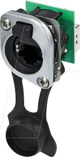 Actual product image Neutrik RJ connector ECON etherCON RJ45 bushing TOP
