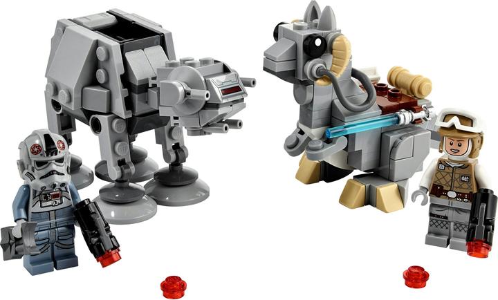 Actual product image LEGO AT-AT vs Tauntaun Microfighters (75298, LEGO Star Wars)