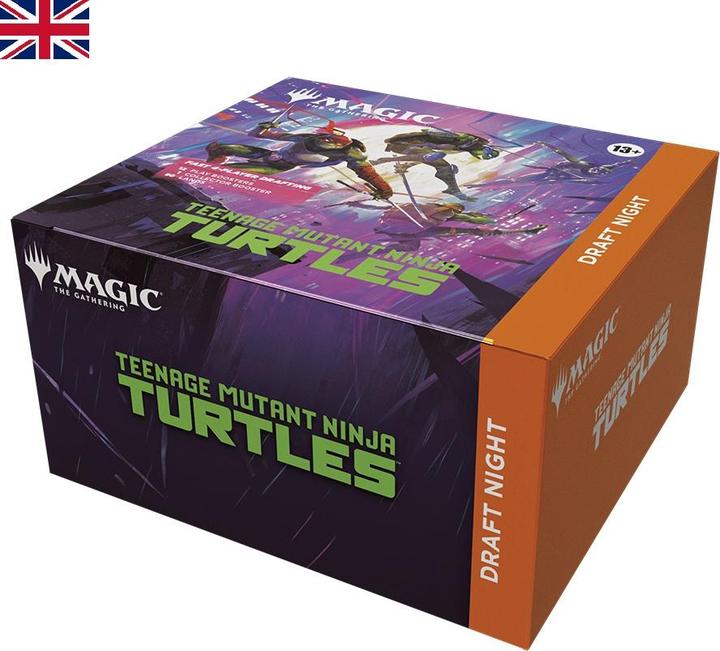 Productafbeelding Magic the Gathering Teenage Mutant Ninja Turtles - Draft Night EN (Engels, Booster Pack)