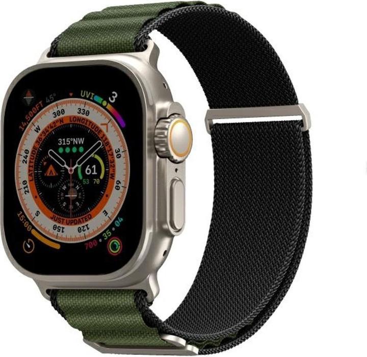 Produktbild Skinarma Band Kobu Apple Watch Ultra 49/45/44mm olive (Silikon)