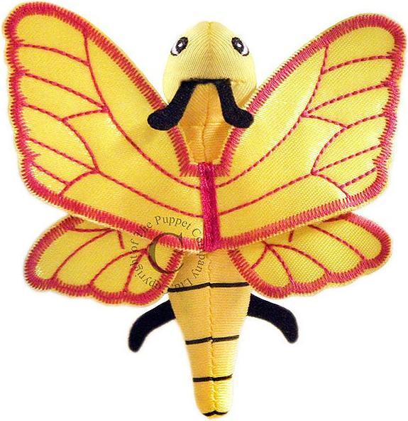 Actual product image The Puppet Company Finger puppet butterfly
