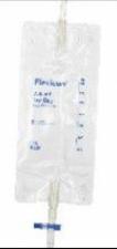 Produktbild Flexicare Urinbeutel 750ml 7cm Ablauf Rücklaufventil (10 Stk)