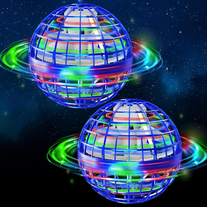 Semai Fliegender Boomerang-Ball mit LED für Kinder ab 6 Jahren