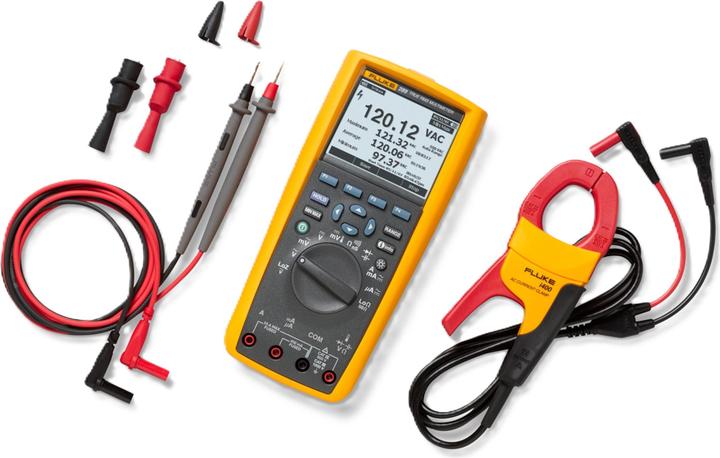 Fluke 289/IMSK,INDUSTRIAL MULTIMETER SER (CAT III 1000V, CAT IV 600V)