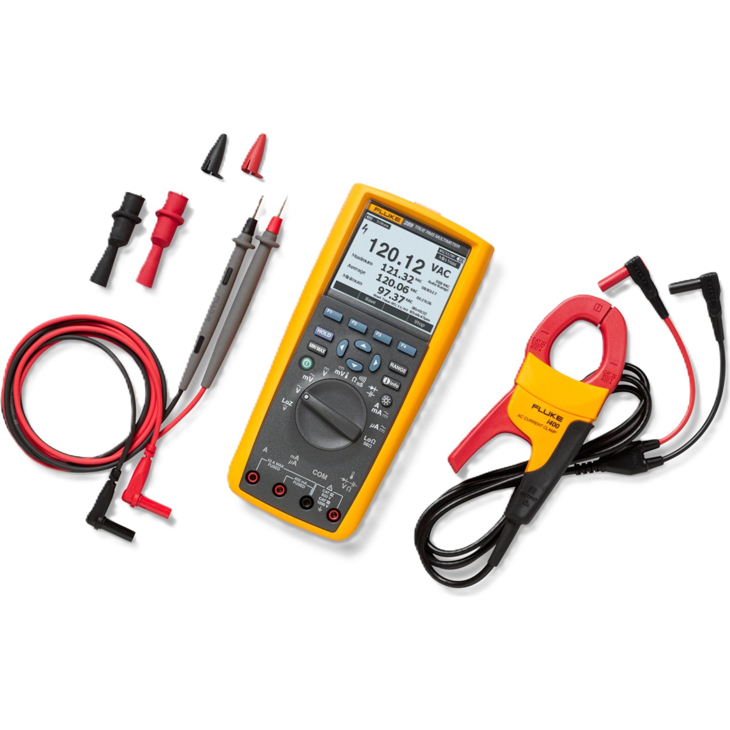 Fluke, Multimetro, 289/IMSK,INDUSTRIAL MULTIMETER SER (CAT III 1000V, CAT IV 600V)