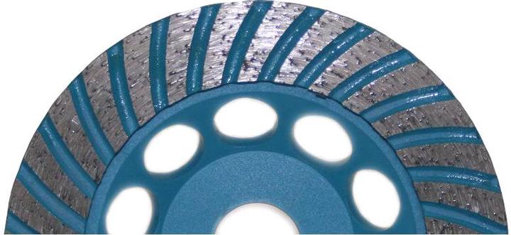 Produktbild Tectool Diamant Schleifteller, ø 115 mm