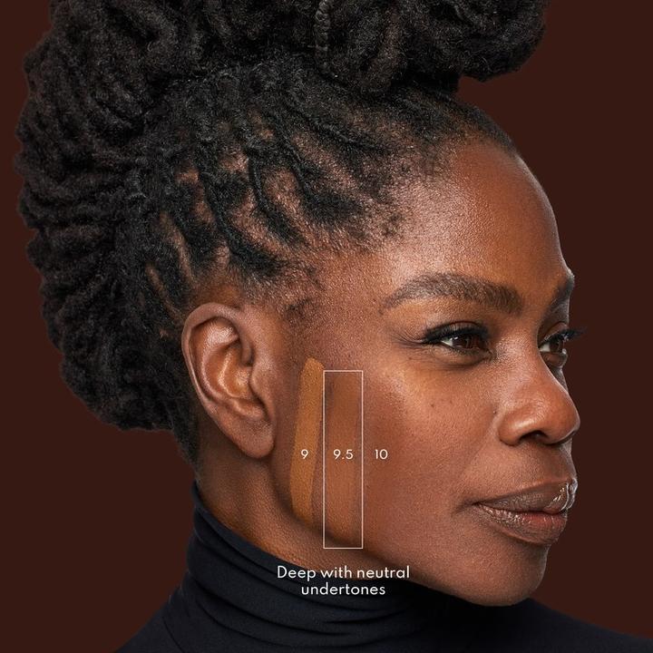 Actual product image Danessa Myricks Yummy Skin - Blurring Balm Powder 9.5 (Black)
