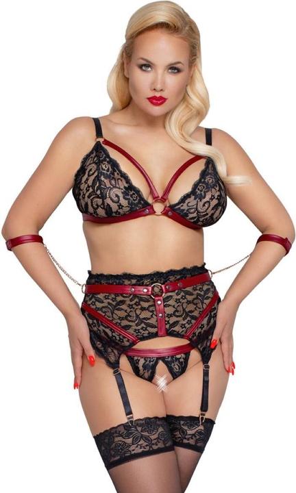 Productafbeelding Cottelli Collection Bh-set Bondage XL (XL)