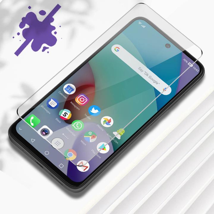 Produktbild Avizar 9H Härtegrad Glas-Displayschutzfolie (1 Stück, Xiaomi Redmi 10)