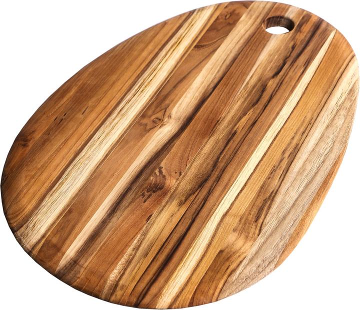 Produktbild TeakHaus Teak Serviertablett m. Haltegriff, 46x15x2.4 cm