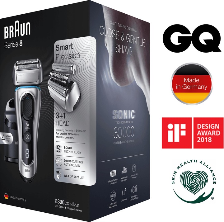 Actual product image Braun Series 8