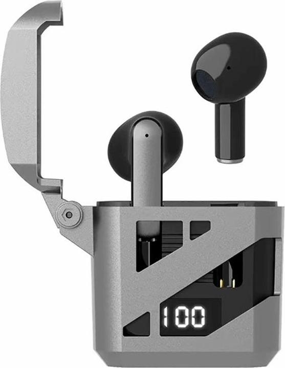 Actual product image EKO TWS Bluetooth headphones 5.3 model Optimus (ANC, 30 h, Wireless)