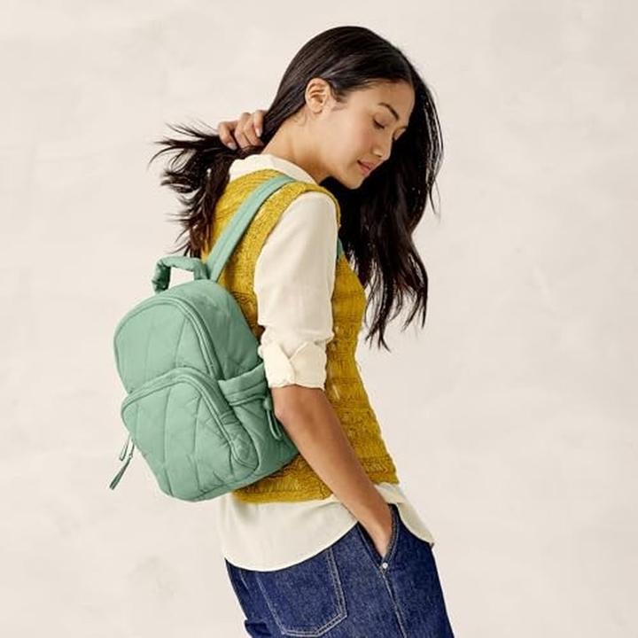 Actual product image Vera Bradley Nylon Small Banbury Backpack