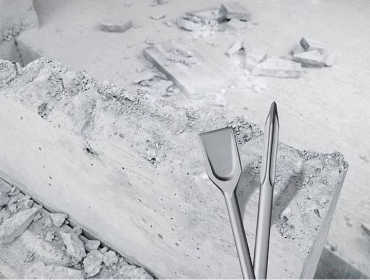 Actual product image Bosch Professional Zubehör PRO HEX 28-5C Pointed chisel, 400 mm (400 mm)