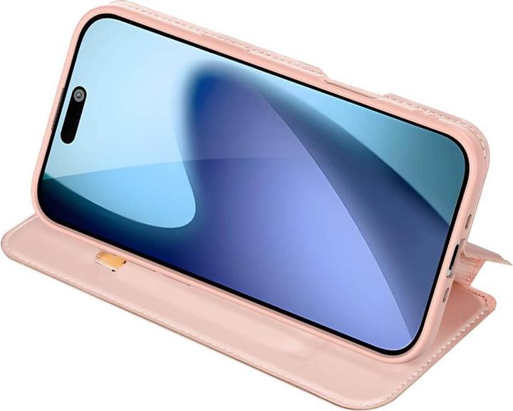 Produktbild Dux Ducis iPhone 17 Air Cover with Stand - Pink (Apple iPhone 17 Pro)