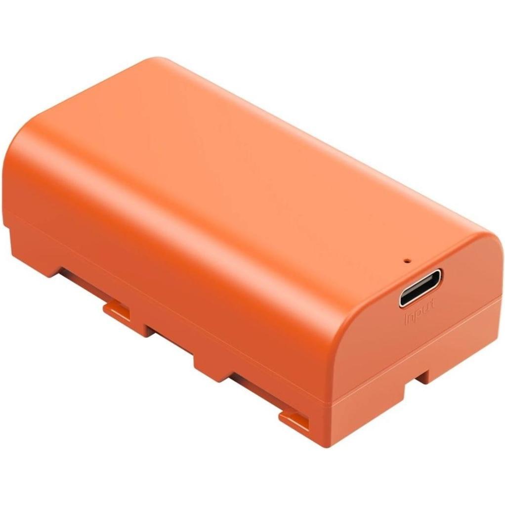 Thumbnail - SmallRig 4971 NP F550 (Akku), Kamera Stromversorgung, Orange