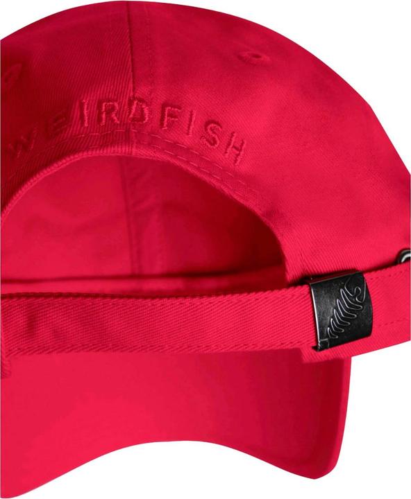 Actual product image Weird Fish Bude Logo Twill Baseball Cap (One size)