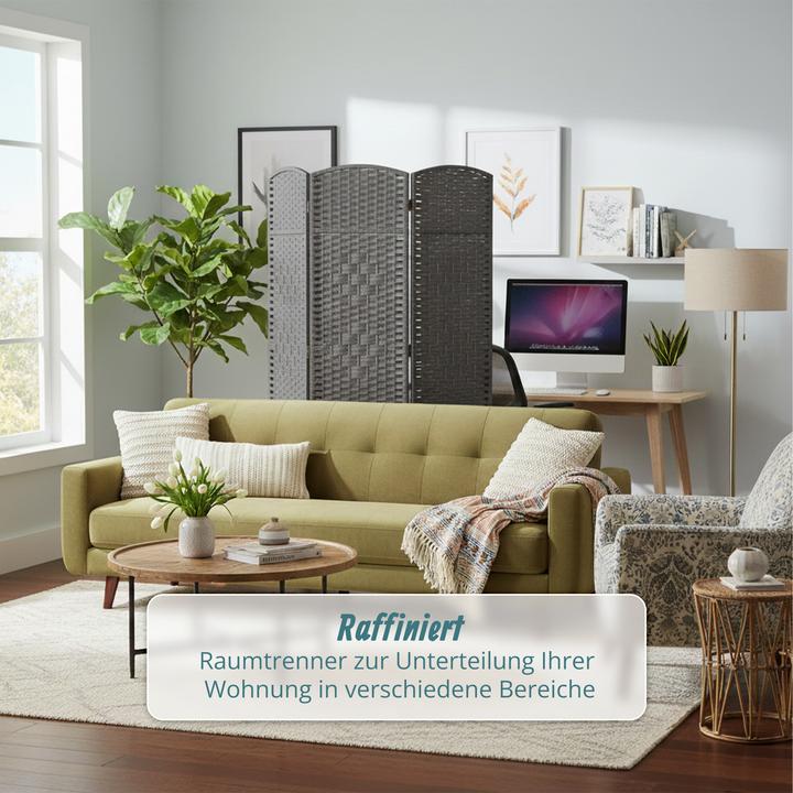 Actual product image Relaxdays Folding Screen