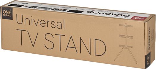 Image du produit One for All 70" TV Stand TURN 360 dark (Universel, 70", 35 kg)
