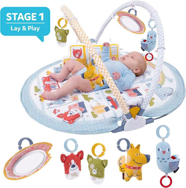 Actual product image Yookidoo Urban Gymotion Lay to Sit-Up Play - (YO40165)