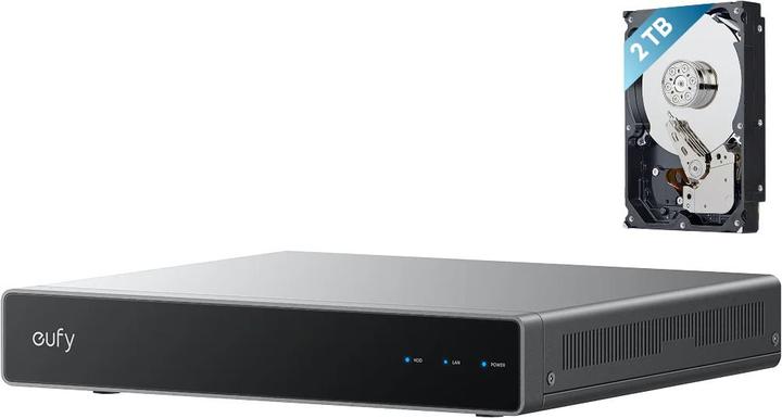 Actual product image eufy Network Video Recorder S4 (Network Video Recorder (NVR))