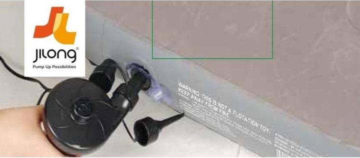 Actual product image Jilong Pompka elektryczna 12V Dc (Jl29P309)