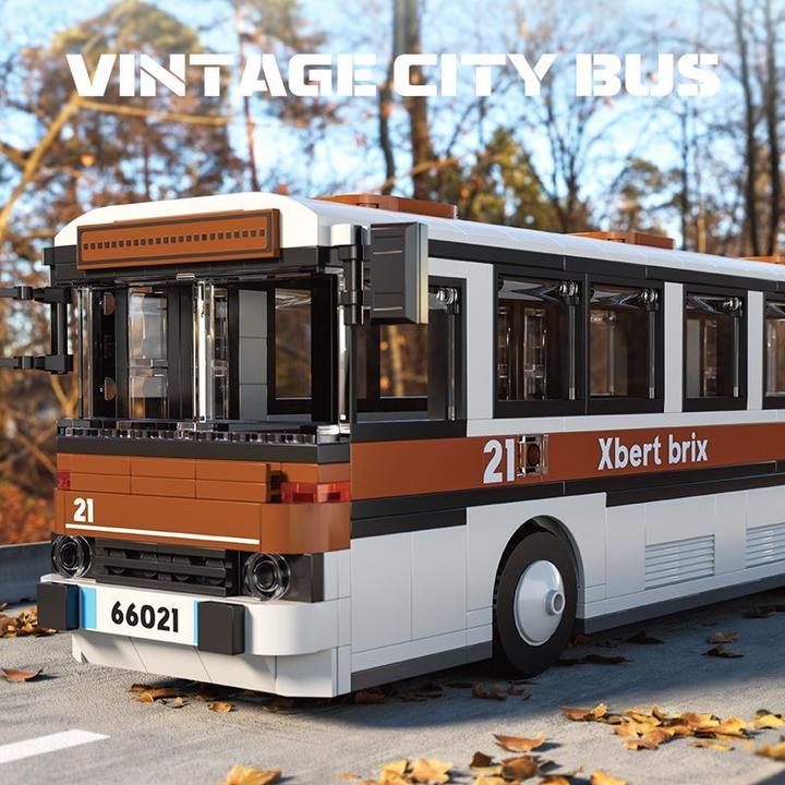 Actual product image Xbert Stadtbus