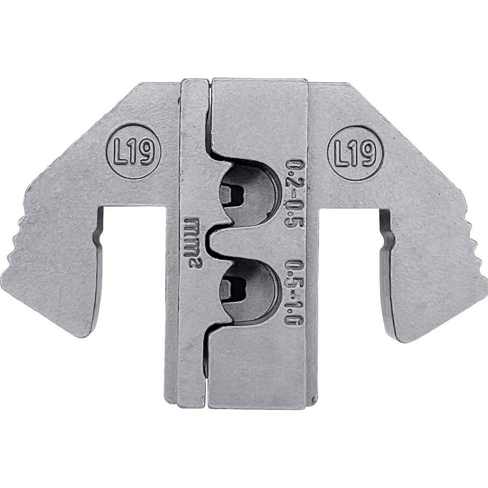 Toolcraft, Zange, TO-9625866 Crimpeinsatz MCP 6.3/4.8K & SPT Kontakt(SWS) 0.2 bis 1 mm (50.70 mm)