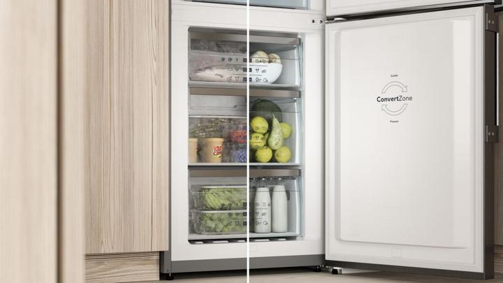 Produktbild Asko Kühl-Gefrierkombination freistehend PREMIUM RFN23841B Front BlackSteel und schwarz (326 l)