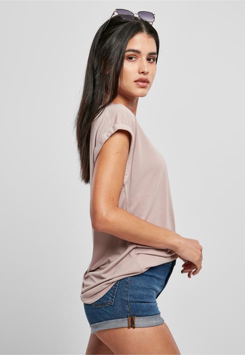 Produktbild Urban Classics Ladies Modal Extended Shoulder Tee (S)