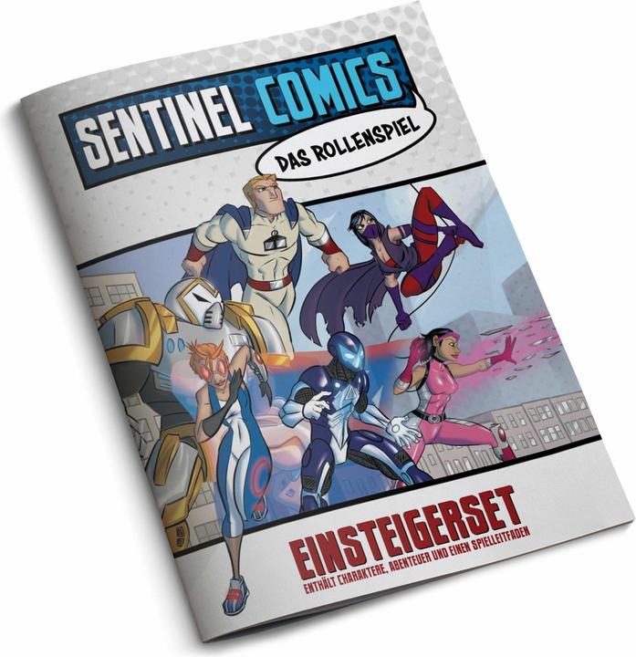 Produktbild Sentinel Comics - Das Rollenspiel - Einsteigerset (Deutsch)