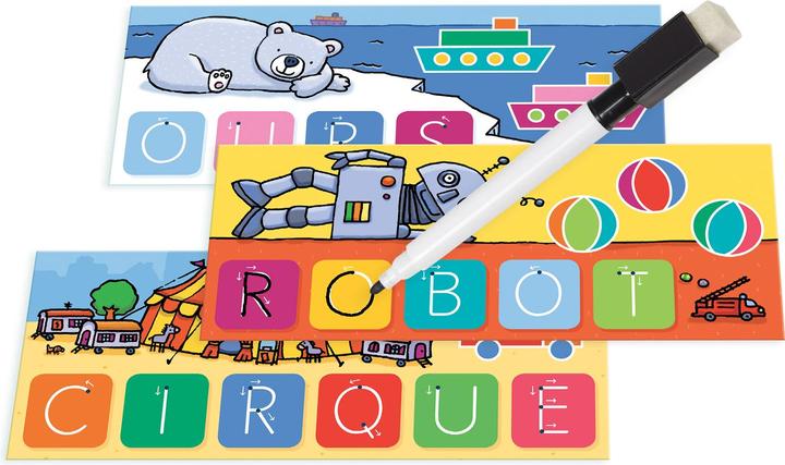 Produktbild Nathan 31332 Lernspielzeug (Französisch, 4 - 6 Jahre)