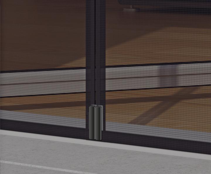 Produktbild Windhager Türvorhang (95 x 215 cm)