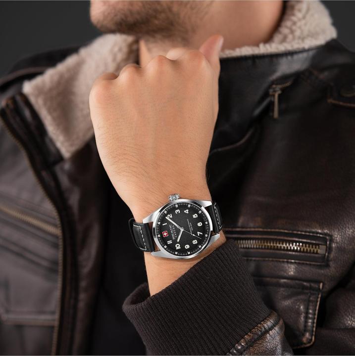 Immagine prodotto Swiss Military Hanowa Herrenuhr (Orologio con pietra preziosa, 42 mm)