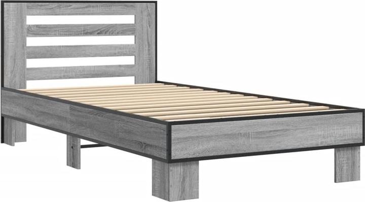 Actual product image vidaXL Bettgestell (140 x 200 cm)