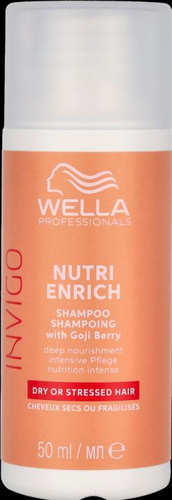 Actual product image Wella Invigo Nutri-Enrich Shampoo (50 ml, Liquid shampoo)
