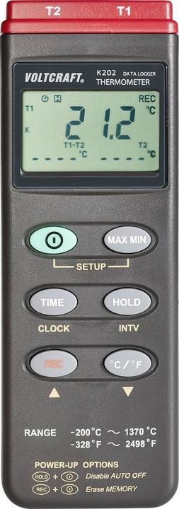 Actual product image Voltcraft Digital Thermometer Datalogger