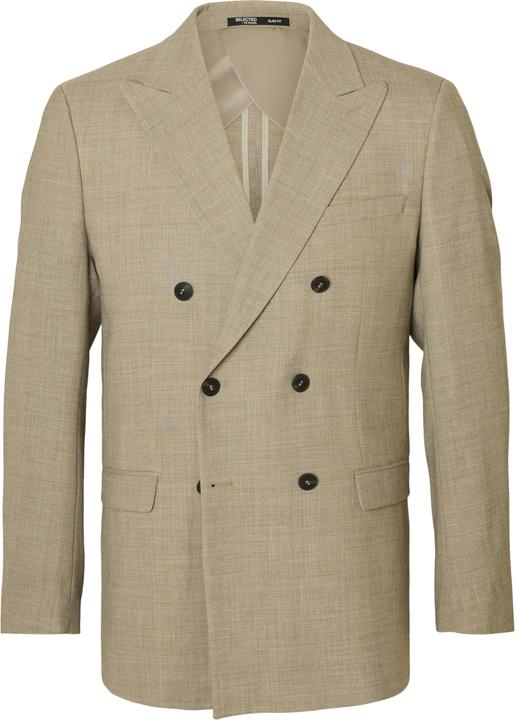Actual product image Selected Homme Slim Fit Zweireihiger Blazer (44)