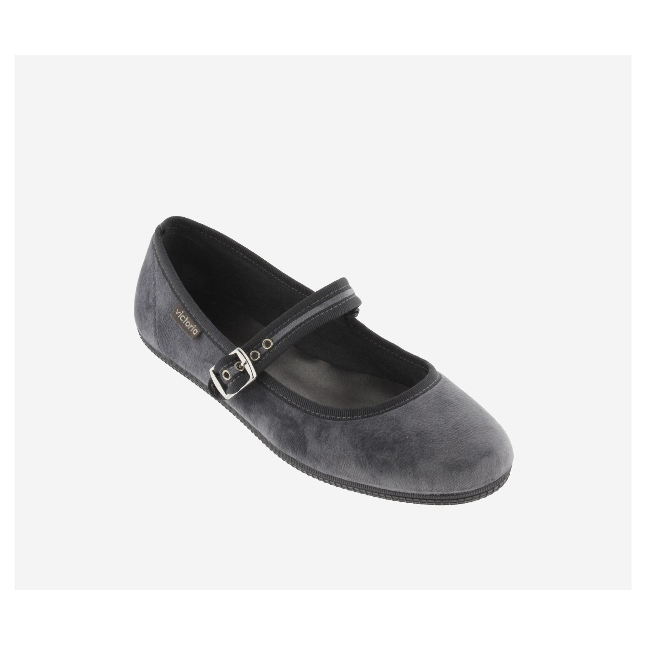 Thumbnail - Victoria, Mädchen, Ballerinas, schuhe für mädchen oda, Grau, (31)