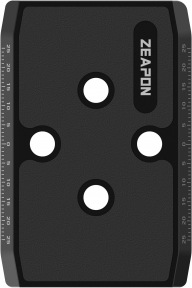 Image du produit Zeapon Plaque de montage rapide Zeapon pour le système Manfrotto (Poignée pivotante)
